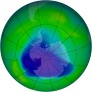 Antarctic Ozone 2007-11-05